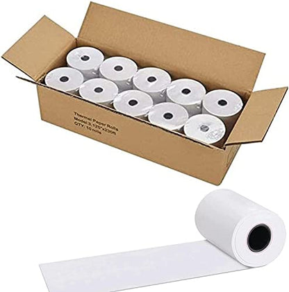 BESTEASY Thermal Receipt Paper, 3 1/8 x 230ft Pos Register Tape Rolls Cash Register Receipt Paper (10 Rolls) - size: 3 1/8 x 230', style: 10 rolls