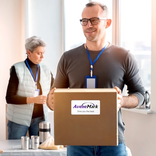 5000 Labels (500 Sheets) - 2" x 4" Shipping Address Labels - 10-Up Mailing Stickers for Laser/Inkjet Printers - 8.5" x 11" White Printer Labels - Multipurpose Address Papers - size: 10UP-2" x 4" | 5000Labels