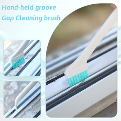 16 Pcs Small Household Cleaning Brushes, Detail Crevice Cleaning Tool