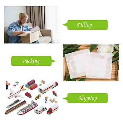 50Pack Moving supplies, 16" x 16"Cushion Foam Pouches