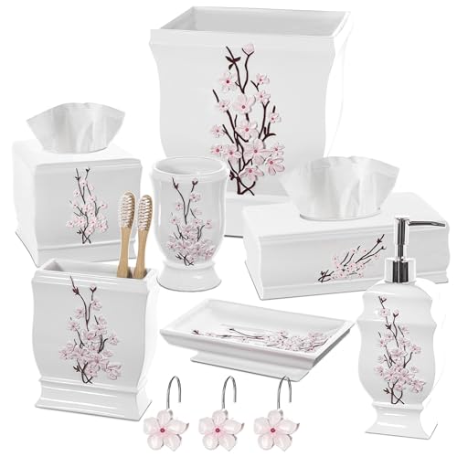 Creative Scents Vanda Rectangle Tissue Box Cover with Bottom Slider - style: Rectangle Tissue Box
