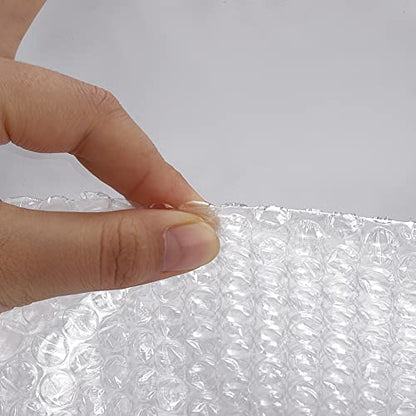 1 Roll 12" X 36' Perforated Nylon Bubble Packing Wrap for Moving Boxes Shipping Cushioning Supplies Wanguagua (Pack of 2) - size: 12in. x 36ft. / 1 Roll (Pack of 2)