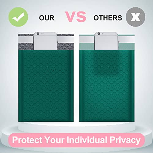 UCGOU Bubble Mailers 9.5x14.5" 40 Pack Usable Size 9.5x13.5" Green Padded - color: Green, size: 9.5x14.5" 40PC