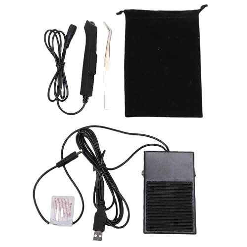 5W Lash Light with Foot Pedal for Fast Curing | 395-400nm Aluminum Alloy for Eyelash Extensions & Nail Art