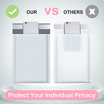 UCGOU Bubble Mailers 6x10" White Usable Size 6x9" Padded Envelopes 50 Pack - color: White, size: 6x10" 50PC