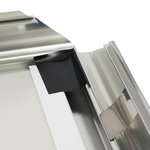 LED Movie Poster Frame 16 x 20, Wall Mounted Poster Frame LED Light Box Backlit Movie Lightbox Theater Advertising Display Cinema Snap Light Box for Film Exhibitions, Advertisements, Sign - color: Silver, size: 16" x 20"