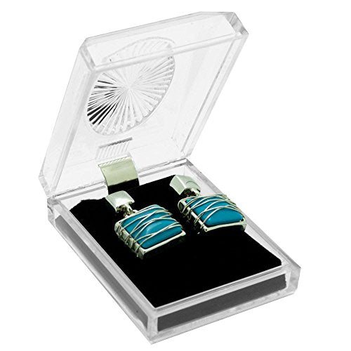 Clear Acrylic Jewelry Earring Display Packaging Gift Boxes ~ Pack of 36