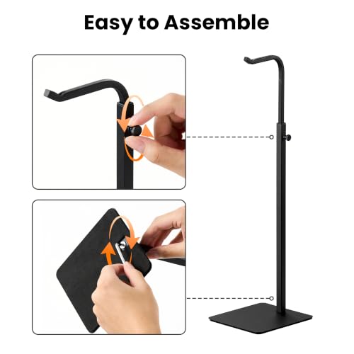 Black Tabletop Display Racks for Purses and Banners, 2-Pack - color: Black, size: 2 Pack