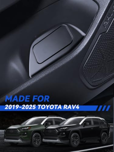 for RAV4 Trash Can 2019 2020 2021 2022 2023 2024 2025 Toyota RAV4 Accessories Trash Bin for Storage Garbage Can-Left Side - size: for 2019-2025 Toyota RAV4