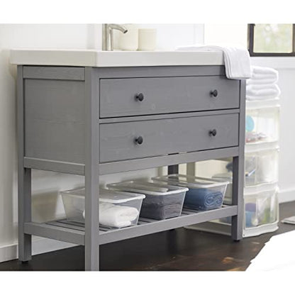 Life Story 40 Pack Stackable Shoe Boxes, 6 Liter Plastic Storage Organizers