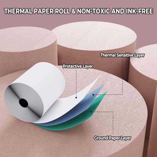 (100 Rolls) 2 1/4 x 50 Thermal Paper Receipt Rolls, Premium Quality Thermal Printer Paper, Receipt Paper Rolls, Fits All POS Cash Registers, BPA Free - size: 100 Rolls, style: 2 1/4'' 50