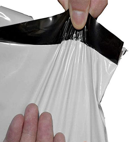 9527 Product Poly Mailers Envelopes Shipping Bags Self Sealing,10"x13", 10000 Bags - color: White, size: 10"x13"|10000Pcs