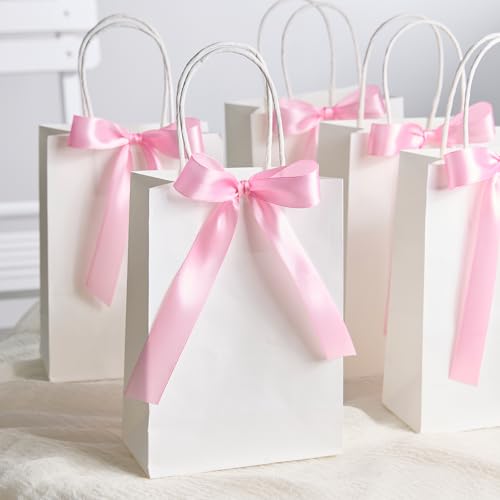 Pink Satin Ribbon 1 Inch x 100 Yards - color: Pink