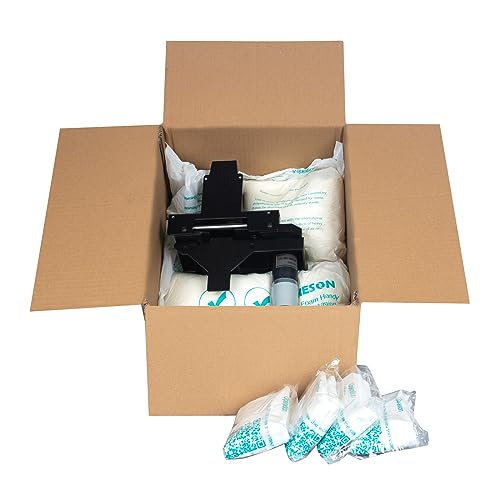 Expanding Foam Packaging Expanding Packing Foam for PC, Fragile & Irregular Valuables Items, Electronics, Ceramics, 22"x27" Expandable Packing Foam for Shipping & Moving #80 (4 PACK) - size: #80-4 Pack