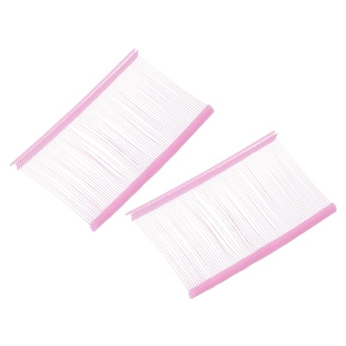 MECCANIXITY 2000 Pcs Standard Tagging Barb Fasteners, 2.2 Inch Pink Tagging Gun Fasteners Tagging Gun Refill Plastic Garment for Clothing Fine Stitch Price Refills Tag Label - color: Pink