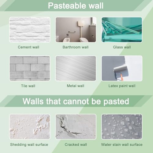 Double Sided Adhesive Pads, 80 Pcs 2mm Double Dided Tape Waterproof Mounting Tape for Home Décor & DIY Art Crafts Supplies Strong Pad Mounting Adhesive (Not for Foam Panels) (THK: 2mm)