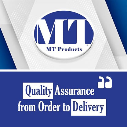 MT Products White Custom Printed Pizza Boxes with logo - 10 x 10 x 1.75 Corrugated Cardboard - color: Custom Printed - White