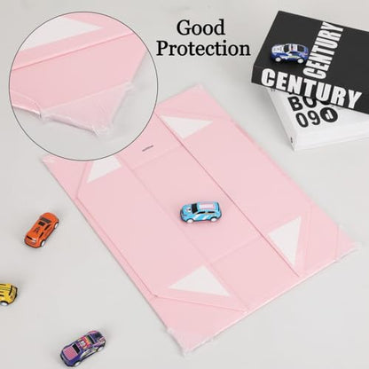 BoxSkivra Pink Magnetic Gift Box Large 1 Pack 13X9X4 Inch - color: 13X9X4Inch-Pink-Pack of 1