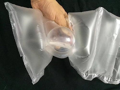 4600 pcs 4"x8" 1530ft Air Pillow Bag Film for Air Pillow Bag Machine Cushion Bubble Air Pillows, Air Bag Bubble cushioning wrap
