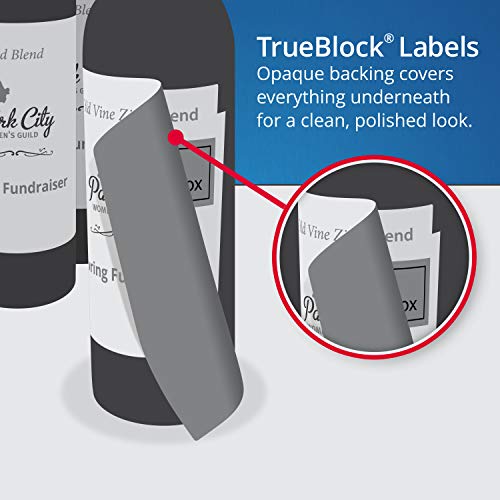 Avery Printable Shipping Labels, 4" x 6", White, 20 Blank Address Labels (05292) (Pack of 2) - size: 1 Count (Pack of 2)