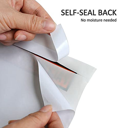 1000 PCS 7.5"x 5.5" Clear Self-Adhesive Packing List Envelopes - Plastic Shipping/Mailing Pouch Enclosed Bags for Packing Slips Invoice - style: 1000 -Printing