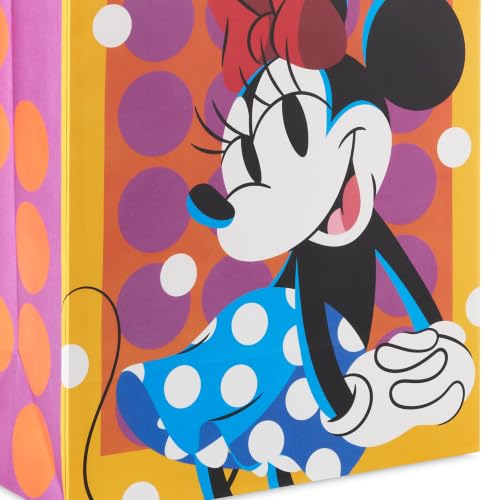 Birthday Hallmark Disney 13" Large Gift Bag with Tissue (Minnie Mouse) - style: Minnie Mouse