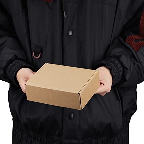 PHAREGE 50 Pack 7x5x2 inch Small Shipping Boxes, Brown Mailing Boxes - color: Brown, size: 7x5x2 inch 50 Pack