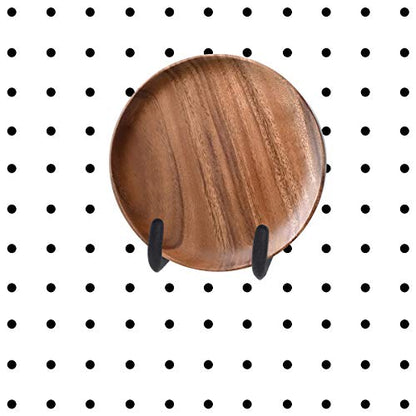 6PCS Pegboard Drill Holder Pegboard Hooks Pegboard Accessories for Tool,Accessory Storage,Jewelry Display,Craft Hobby Supplies in Places-Garage,Kitchen,Workbench,Basement,Craft Room,Shop