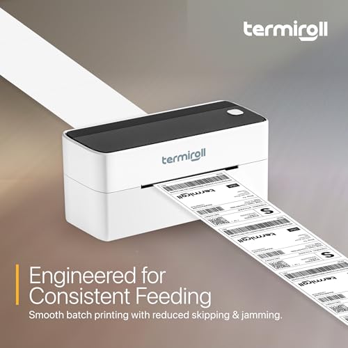 4x6 Thermal Shipping Labels Roll, 350 Precision Cut - size: 4x6 - 1 Roll | 350 Labels