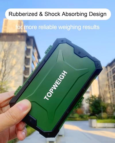Pocket Scale w/Zipper Case,500g x 0.01g,Dual Powered Small Scale - color: Army Green
