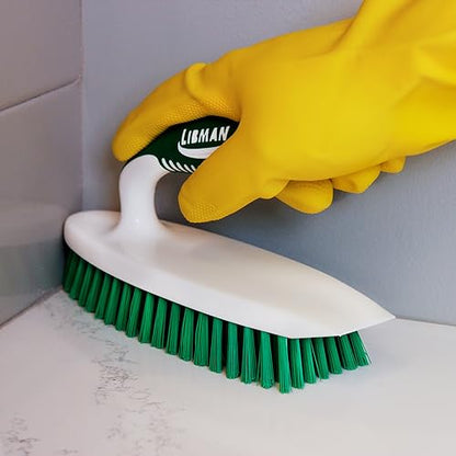 Libman Heavy Duty Scrub Brush Kit for Tub, Tile & Grout, 3 Brush Styles - style: Heavy Duty Scrub Brush Kit