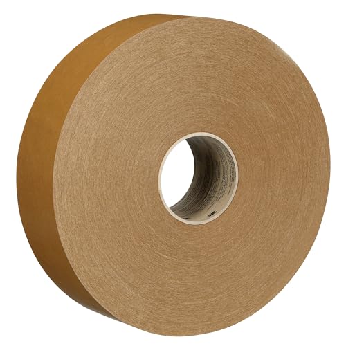 3M Scotch Performance Paper Box Sealing Tape 570, Brown, 2.8" x 547 yd - size: 2.8" x 547 yd