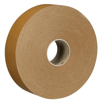 3M Scotch Performance Paper Box Sealing Tape 570, Brown, 2.8" x 547 yd - size: 2.8" x 547 yd