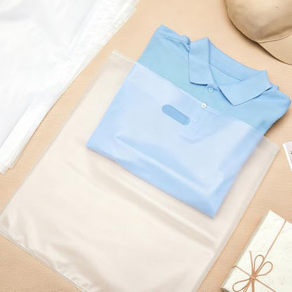 Maitys 100 Pcs Large Plastic Bags, 18 x 20 Inches, Clear - color: Clear, size: 18 x 20 Inches