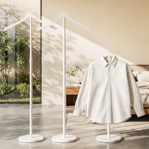 OLV 2 Pack Mannequin Torso, Adjustable Shirt Display Stand 30-41 Inch White - color: White, size: 2 Pack