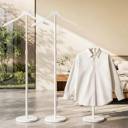OLV 2 Pack Mannequin Torso, Adjustable Shirt Display Stand 30-41 Inch White - color: White, size: 2 Pack