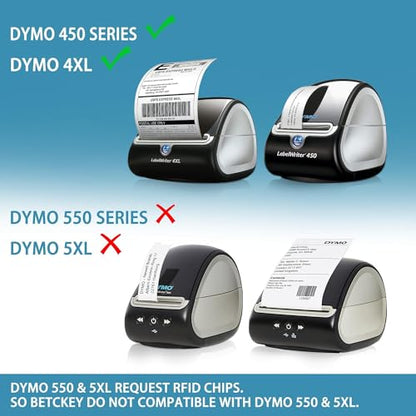 BETCKEY Replace for DYMO 30256 (2-5/16" x 4") Large Shipping Label[10 Roll] - color: 10 Rolls (3000 Labels)