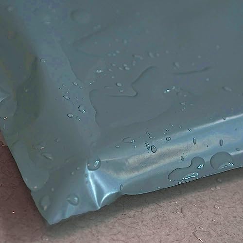 iMBAPrice Poly Mailers 10x13 Inch Grey Shipping Bags, 100-Pack Waterproof Mailing Envelopes with Strong Self-Seal Adhesive, Durable Poly Bags for Clothing, Books & Accessories