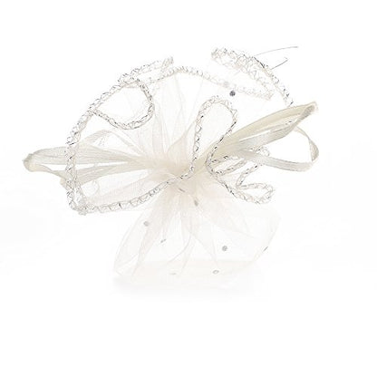 100Pcs Beige Organza Tulle Circles with Drawstring, 9.8 Inch Round Organza Bags Jewelry Candy Pouch Christmas Wedding Party Favor Gift Bags - color: Beige