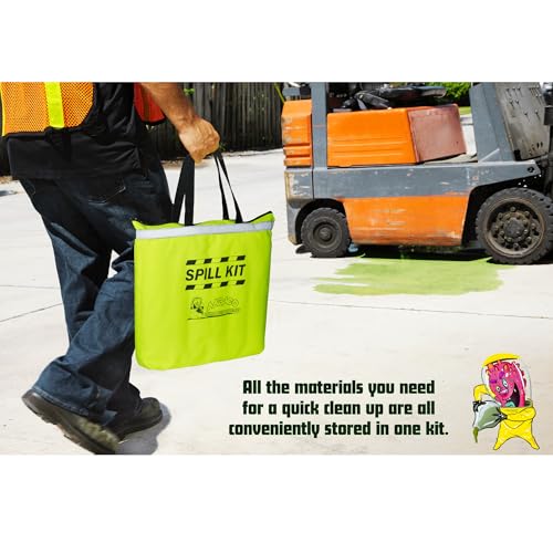 AABACO Universal, 5 Gallon, Spill 1-Kit for Trucks. - size: 1 Count (Pack of 1)