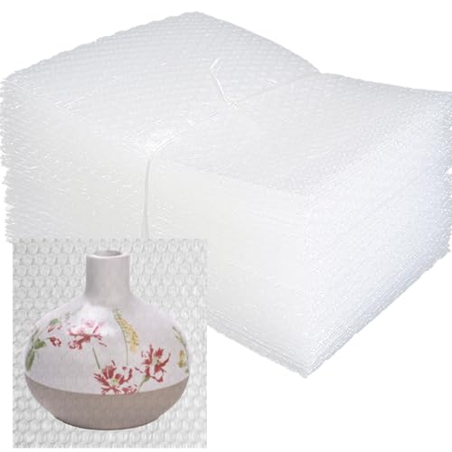 50PCS 10x14"Bubble Out Bags,Double-Wall Cushioned,Shockproof,Tear-Resistant - size: 50pcs-10x14IN