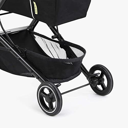SEEKER Lightweight Foldable Grocery Cart on Wheels with Removable Heavy Duty Shopping Bag | Roll to The Grocery or Laundry, Gray (SKR-1000)