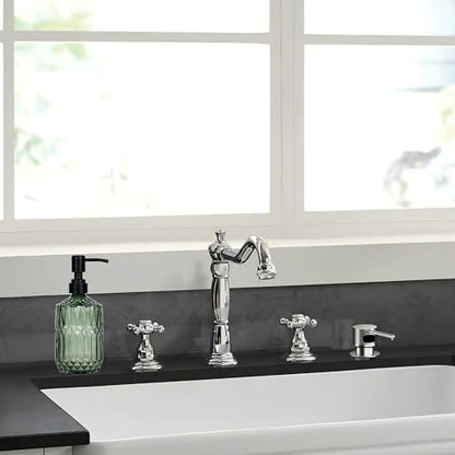 18 oz Dark Green Glass Soap Dispenser with Black Rustproof Pump - color: Dark Green