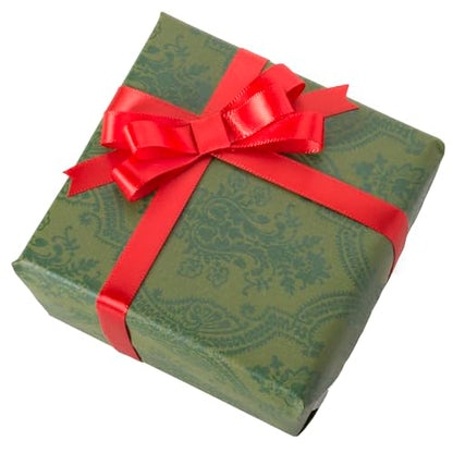 3/8 Inch Red Ribbon 50Yards – Perfect for Gift Wrapping - color: Red, size: 3/8"