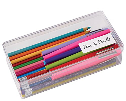 Avery Easy Peel Printable Address Labels with Sure Feed, 1" x 4", White, 500 Blank Mailing Labels (08161) - style: 500 Labels