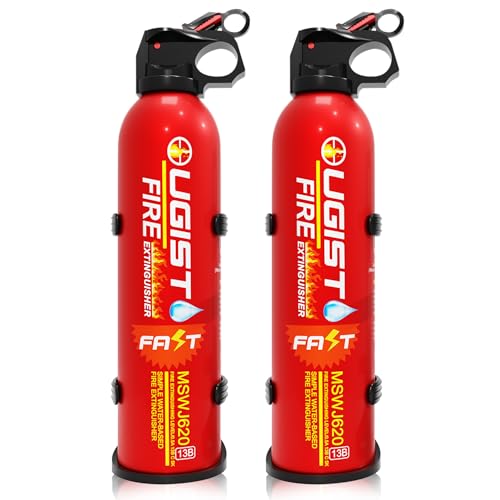 Fire Extinguisher Spray for Vehicle & Home 620ml 2 Count, Car Fire Extinquishers, Prevent Re-lgnition, Best Suitable for Kitchen,The House Car Truck Boat Water-Based Mini Fire Extinguishers - size: 2PCS