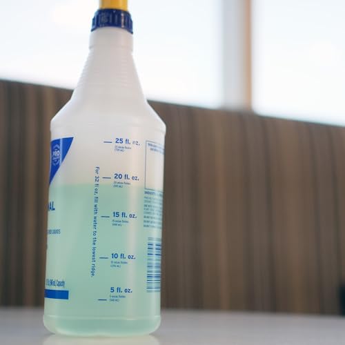 ZEP Professional Sprayer Bottle, 32 oz, Pack of 3, HDPRO1