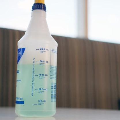 ZEP Professional Sprayer Bottle, 32 oz, Pack of 3, HDPRO1