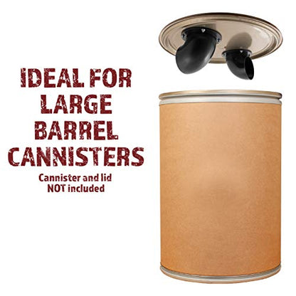 Cyclone Dust Separator Kit for 4