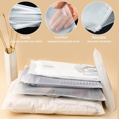 3 Sizes 30PCS Gcrdplat Travel Storage Bags - color: 3 sizes, size: 7x10",10x14",12x16"